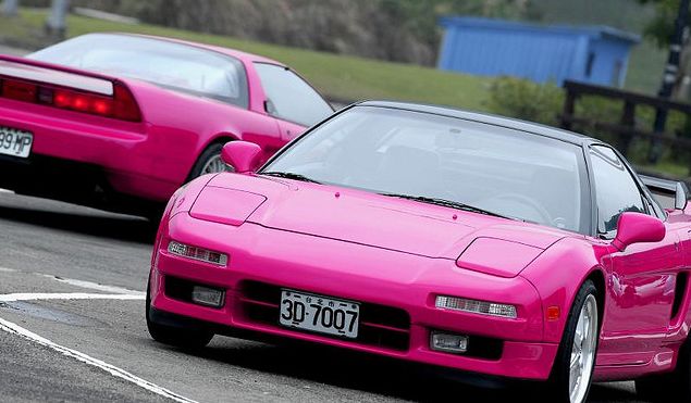 jen růžová to může být :-D