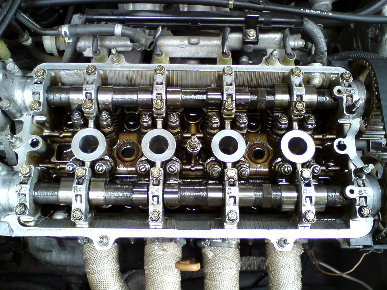 Motor po najetých...