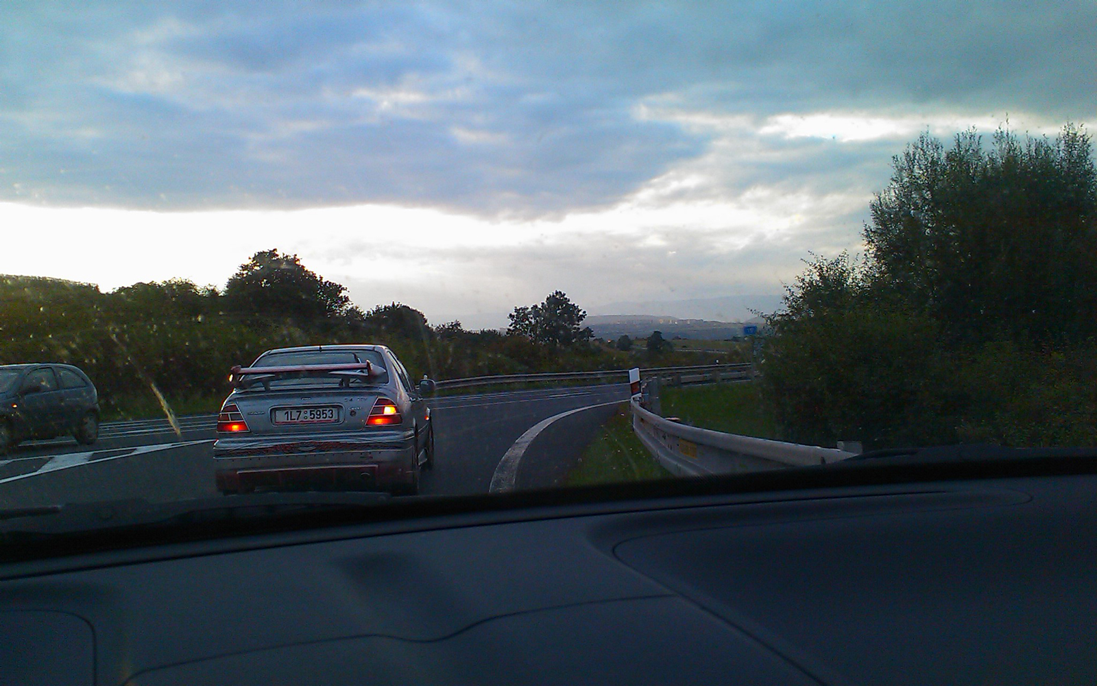 Honda Civic 2.4 16v :-D