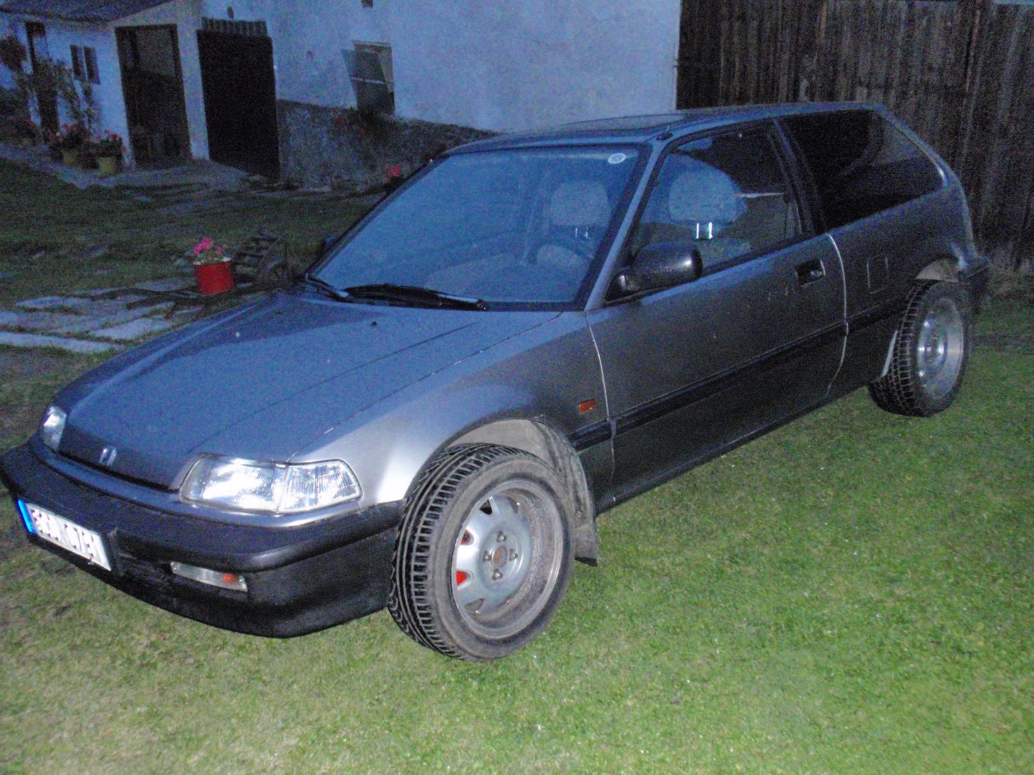 Nový kolesa od Rica