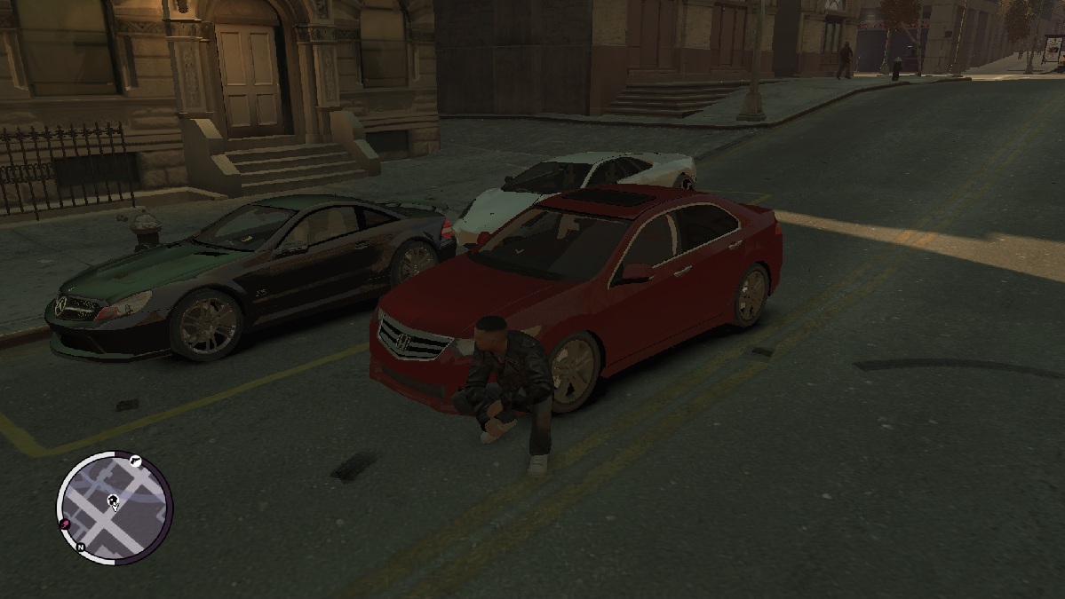 I Tony má rád Hondy