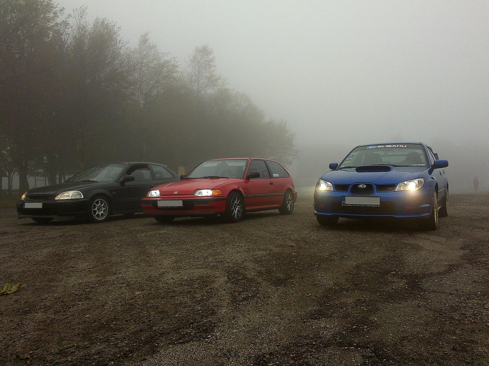 Z dnesni projizdky....