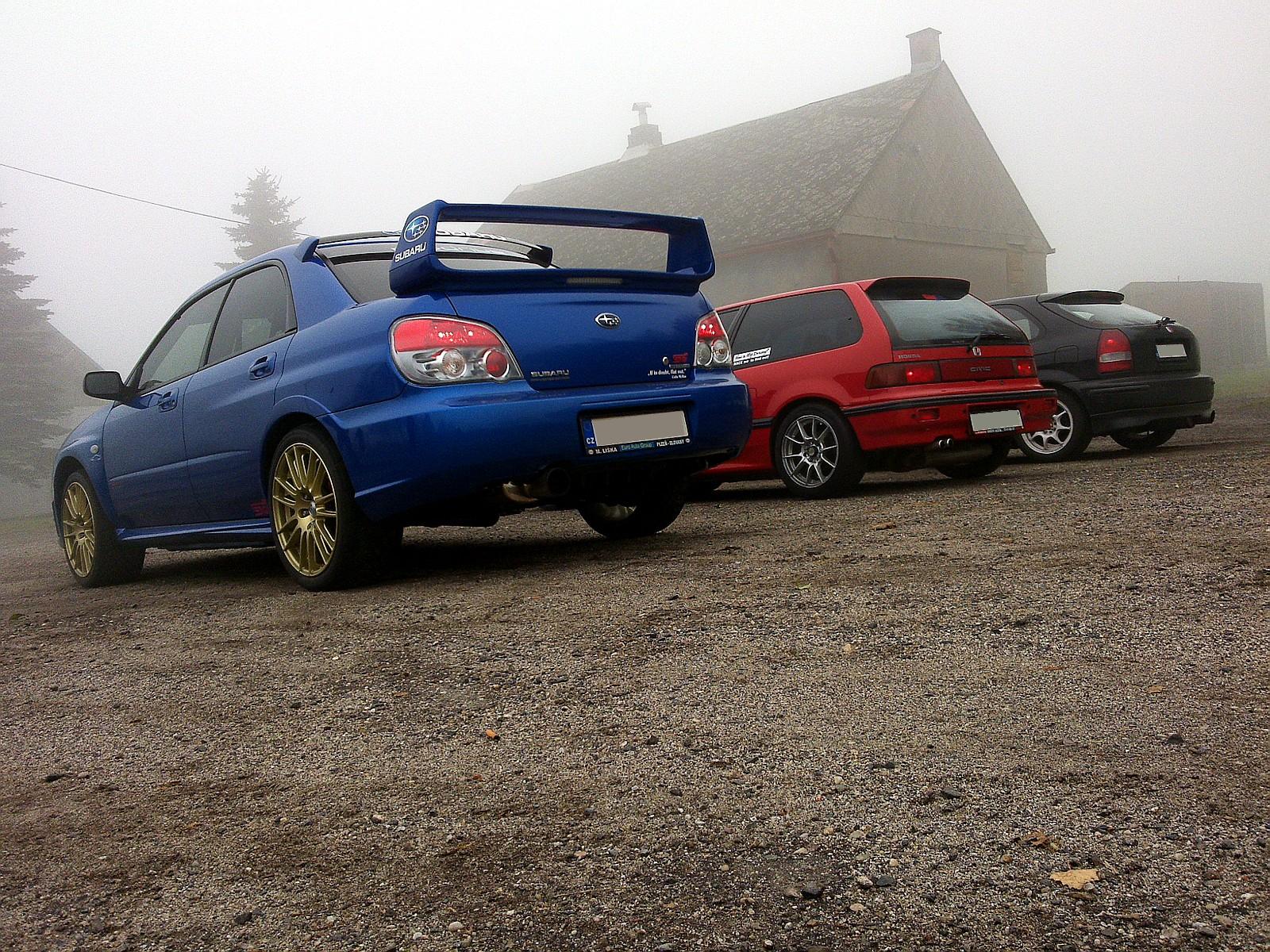 Z dnesni projizdky....