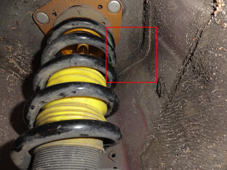 Ještě klobouk zespodu