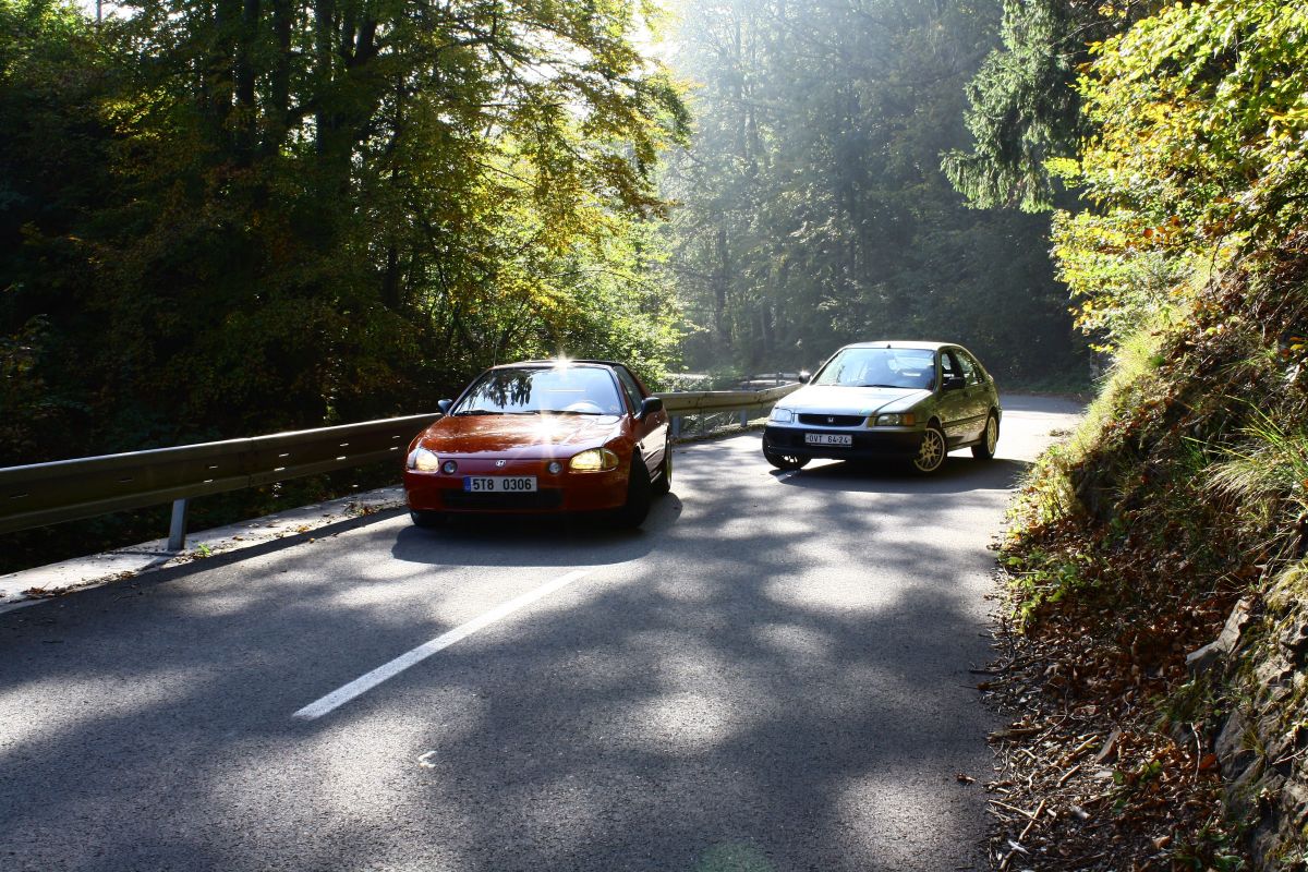 Jedna z projížďky