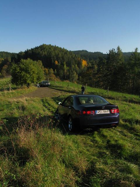 Včerejší vyjížďka