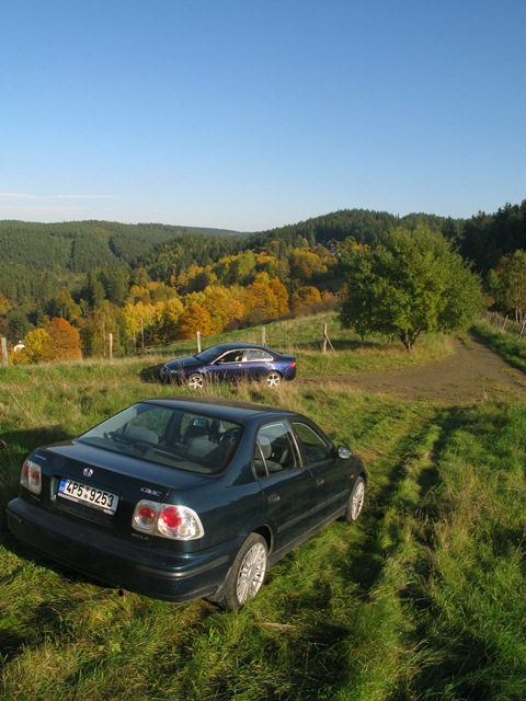 Včerejší vyjížďka