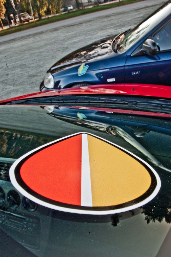 Jedna z dnešního focení