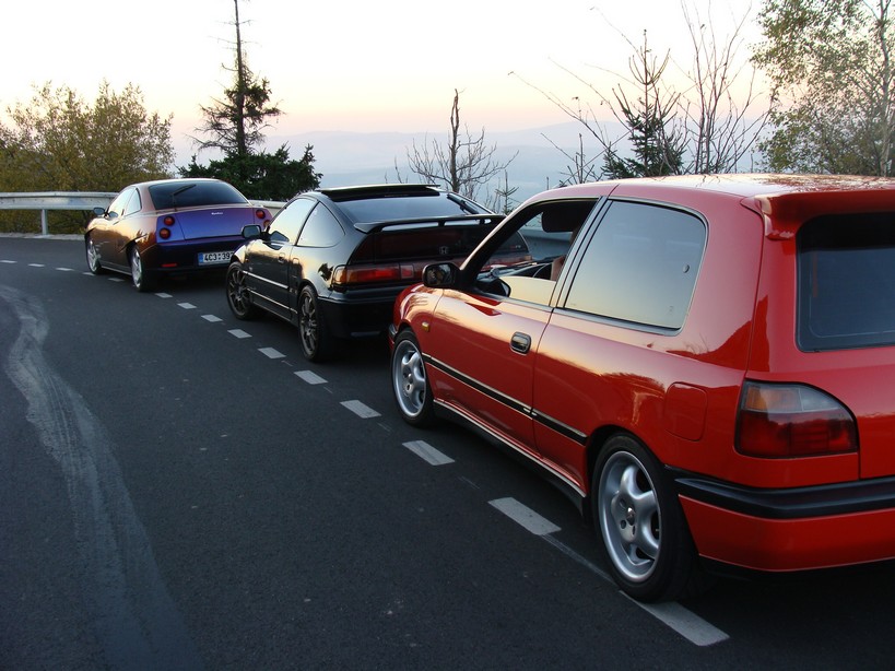 cíl cesty - Ještěd