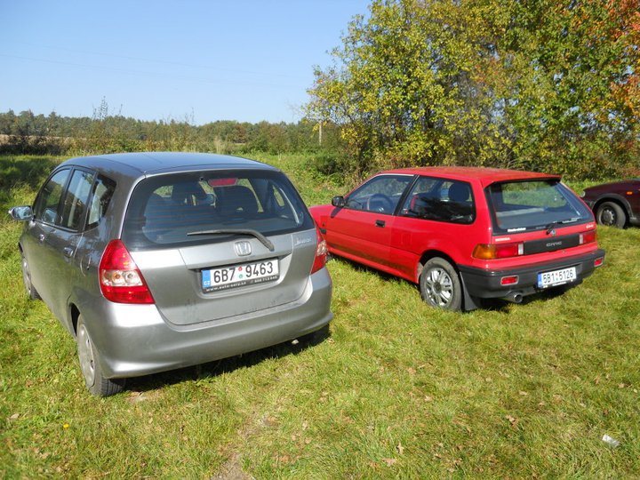10. 10. 2010 - Hardegg (hraniční přechod do Rakous)