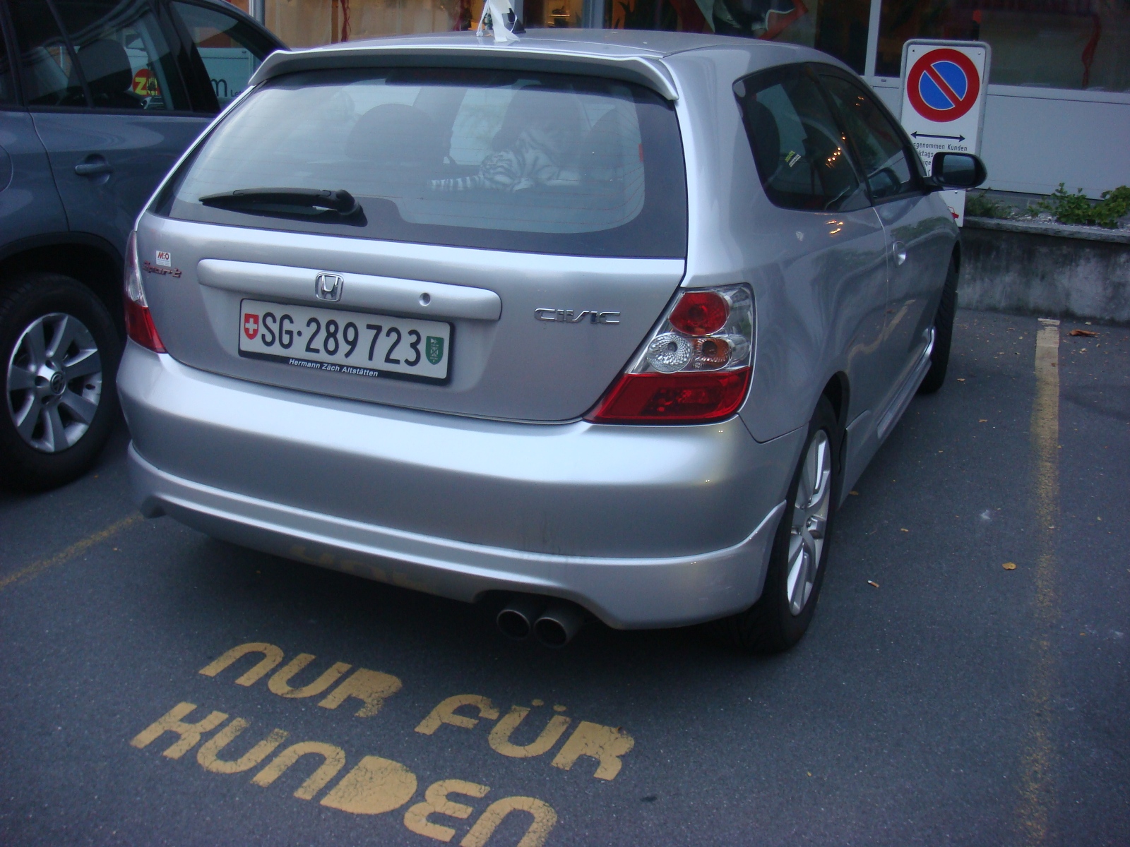 Honda včera - Lichtenštejnsko