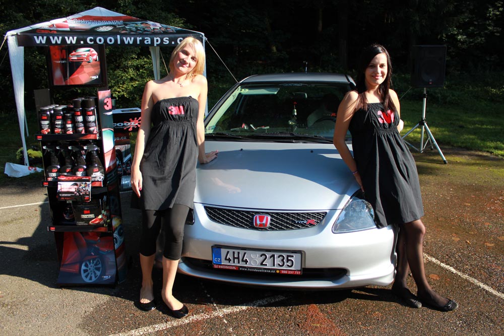 Heřmanák si moje cíva vyloženě užila :D