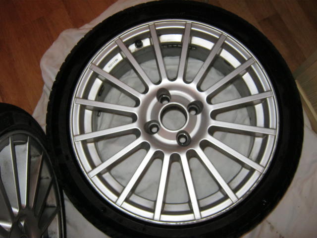 Nová kola pro Coupe.. :)