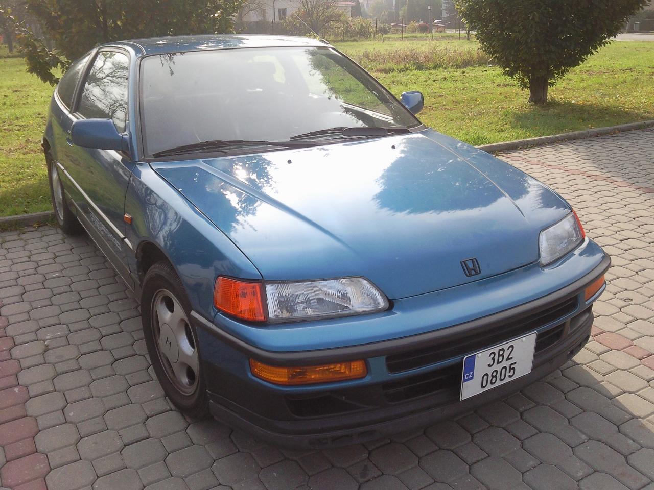 Honda včera