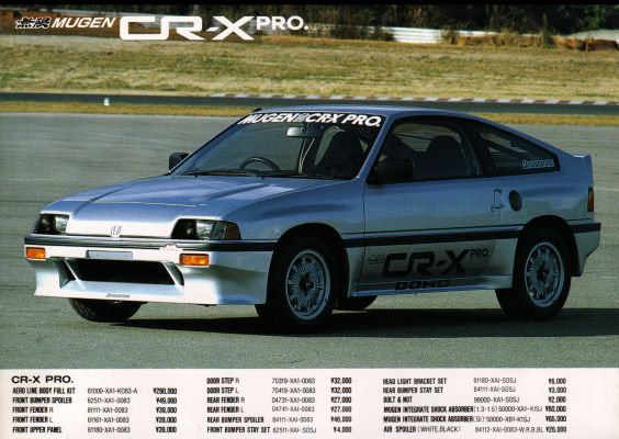 CRX pro