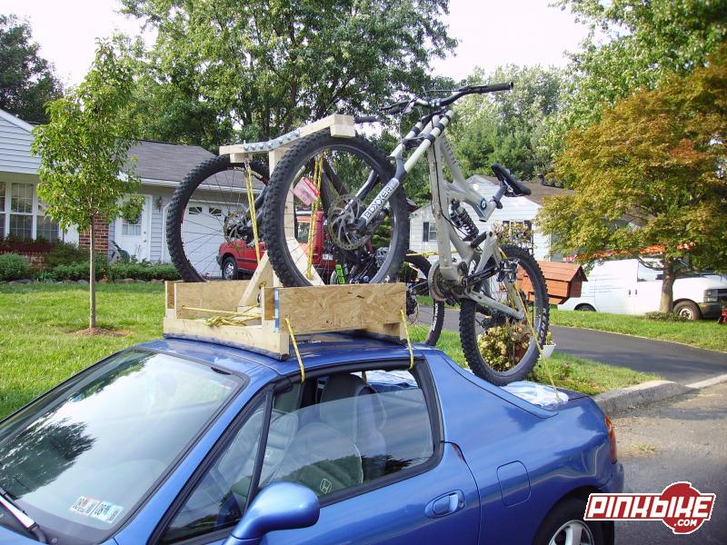 Střešní nosič del sol :D