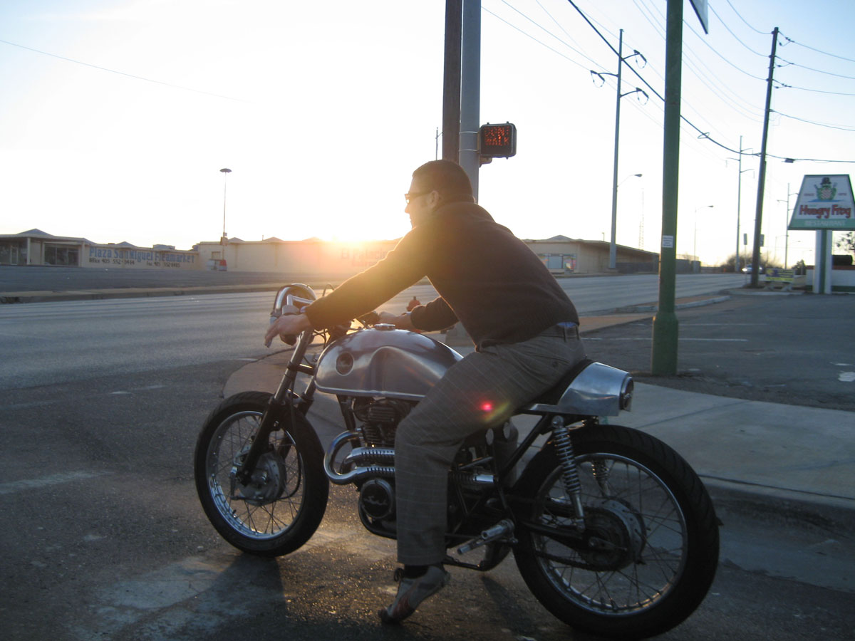 Když už sou tu ty motorky