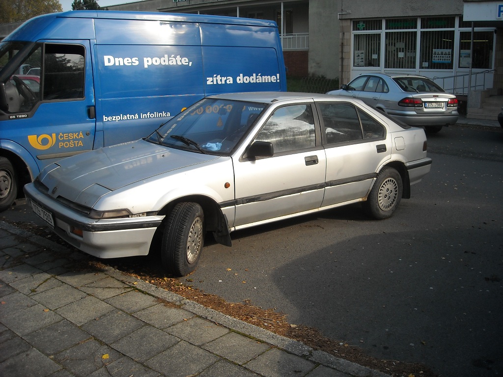 povalující se rarita...