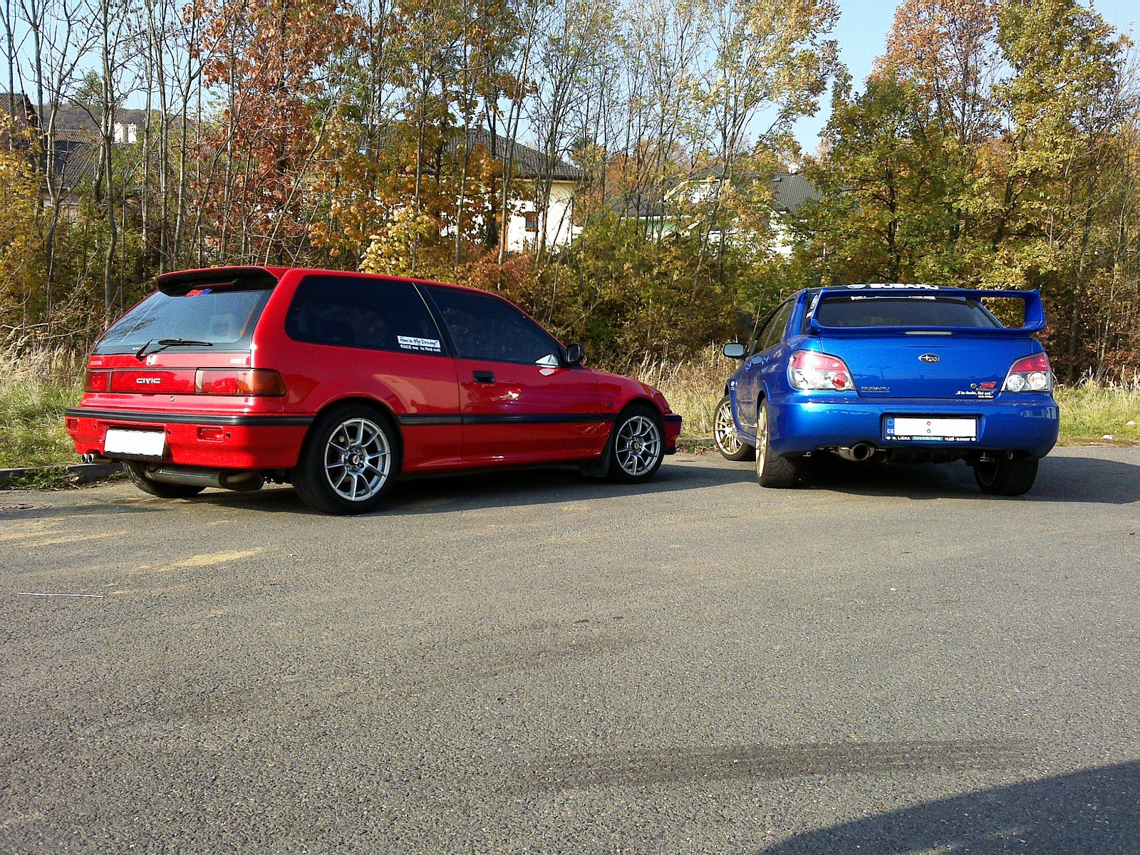 Po dnesnim "radeni" na autodromu...