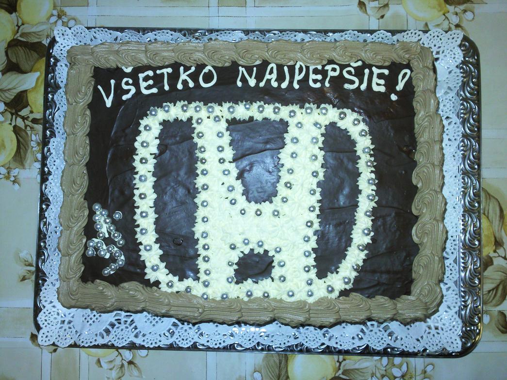 Tak je vidiet,ze moji blizky vedia,co mam rad.:-))