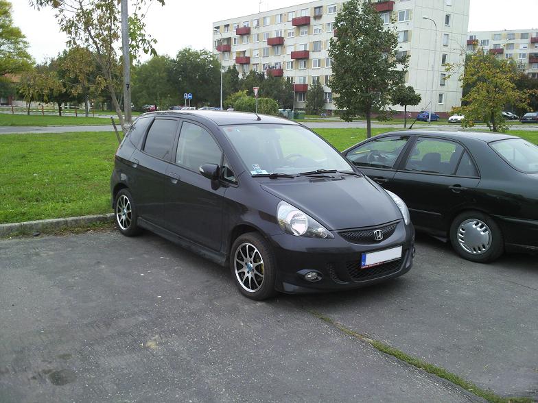 Polovickin JAZZ Sport,chcela nechcela,musela mat Hondu.:-)))