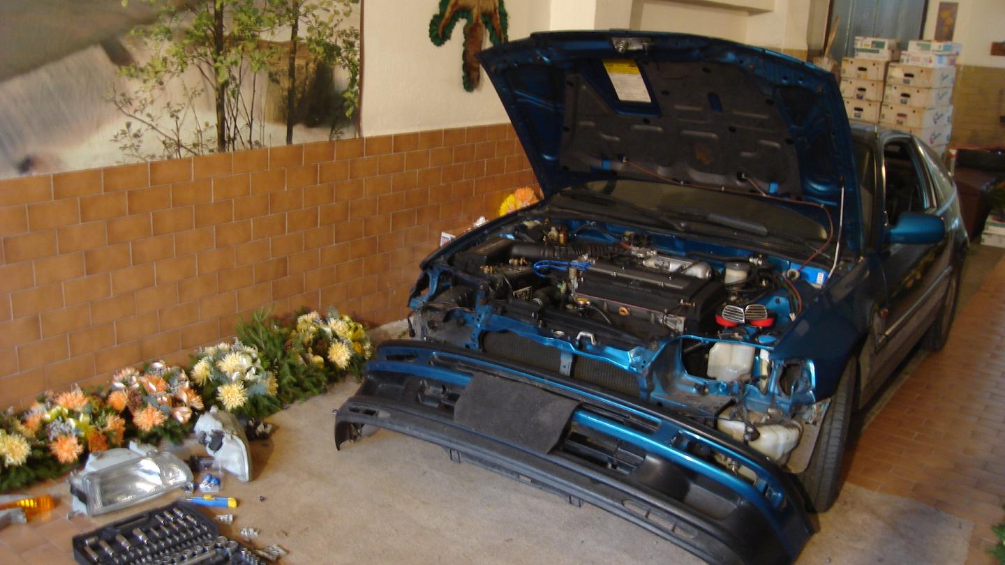 Honda v sobotu