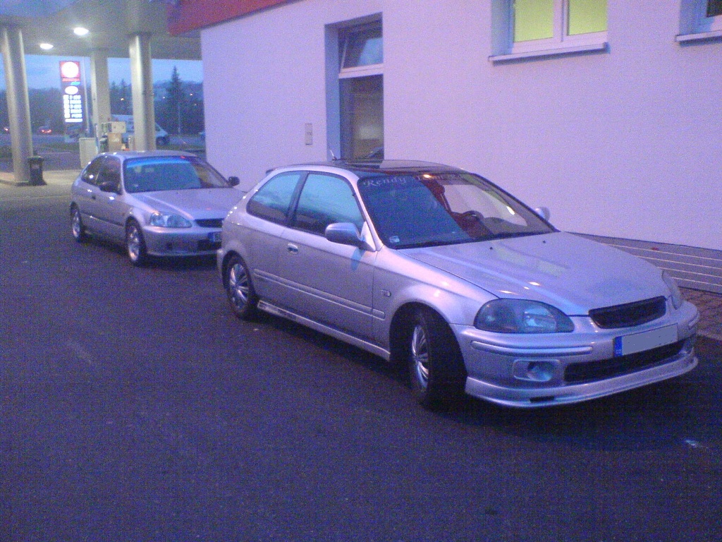 večerní neplánované kafe...