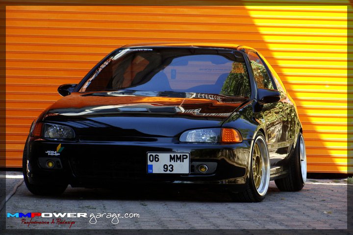 MMPOWER Civíc EG5