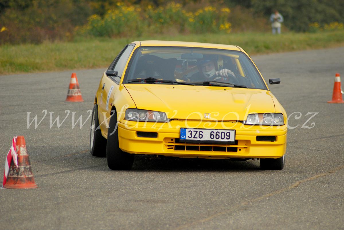 Moje závodnička CRX 1,6 16V