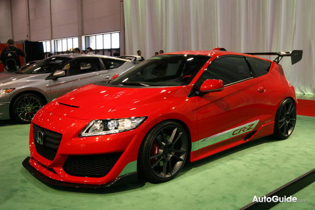 CR-Z Hybrid-R Concept