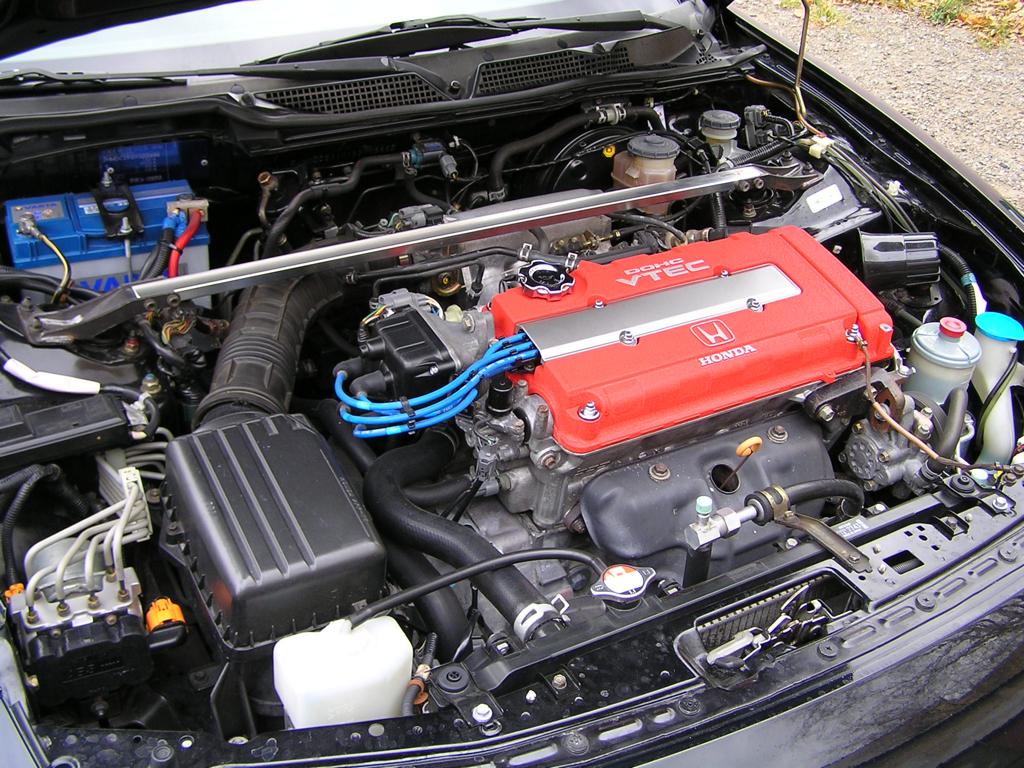 Dnešní engine očista....