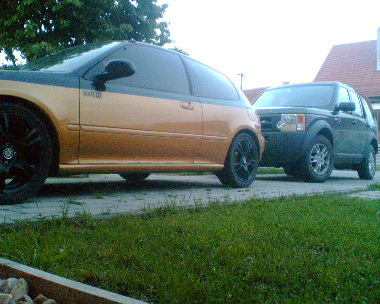 Malej+Velkej=Normální auto netřeba