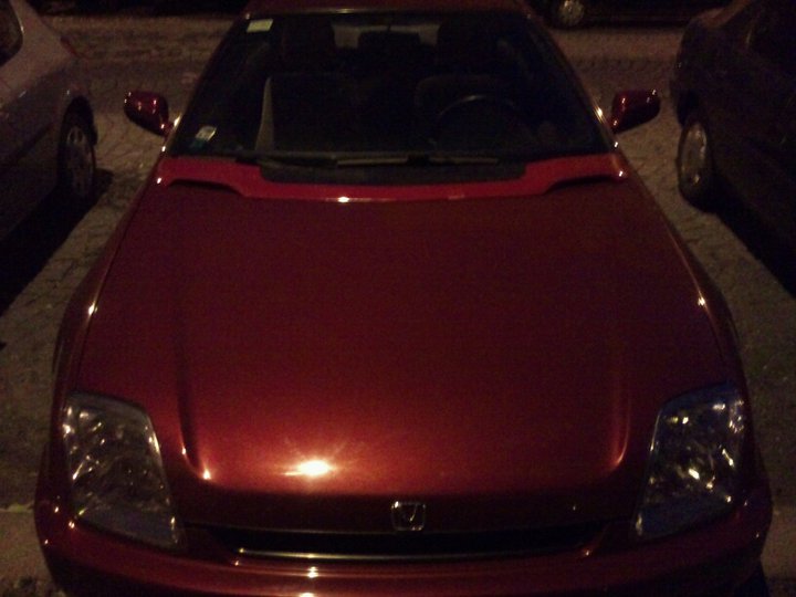 Rychlovka hood spoiler cerstve koupen