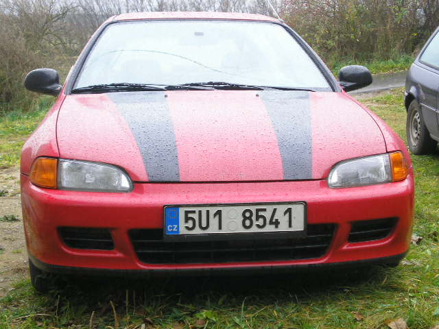 Dnes výměna blinkrů...