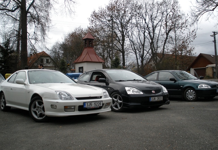 Honda vylet dnes :-)