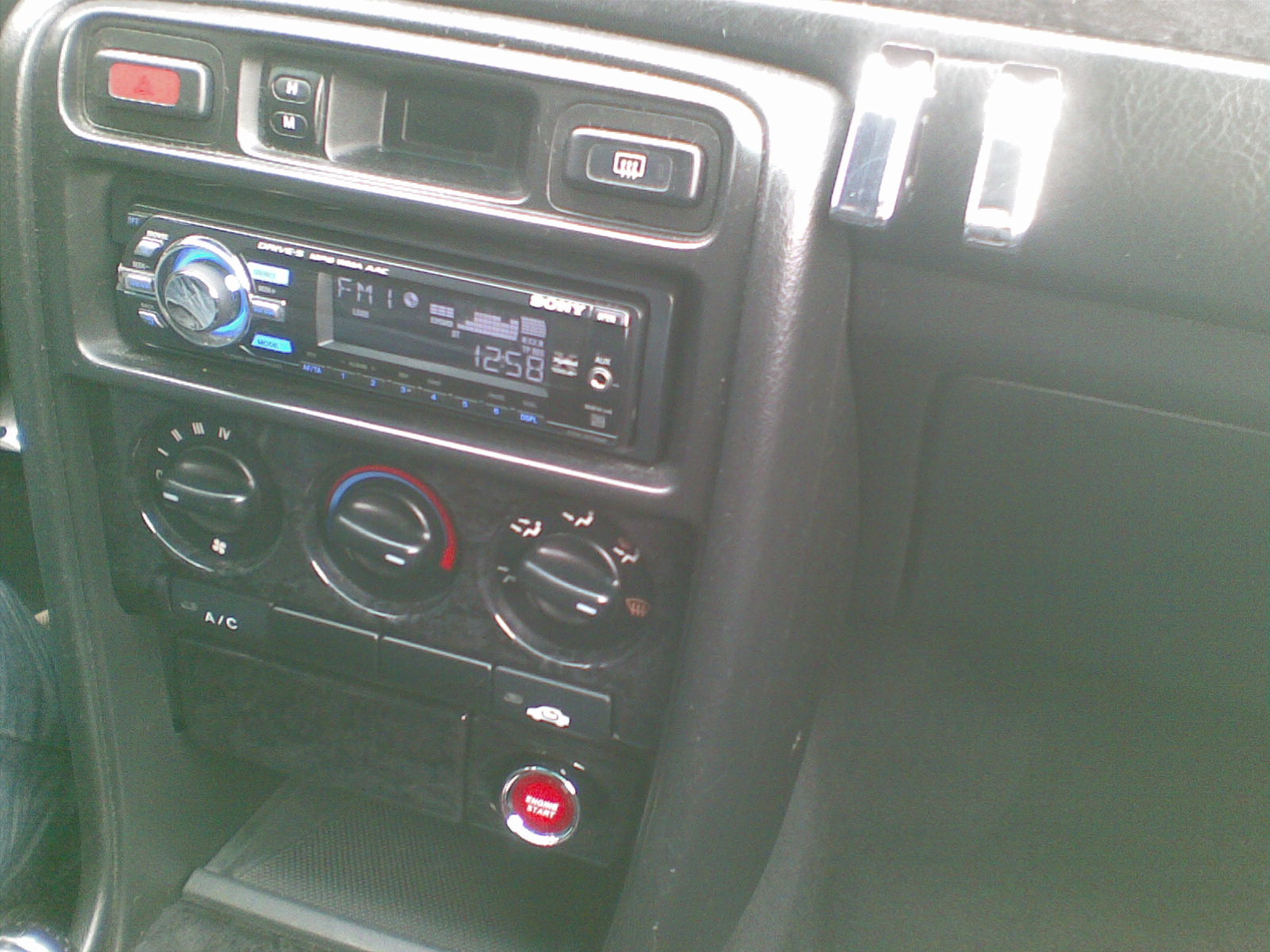 Honda dnes ,pred mesicem ,upss :-)