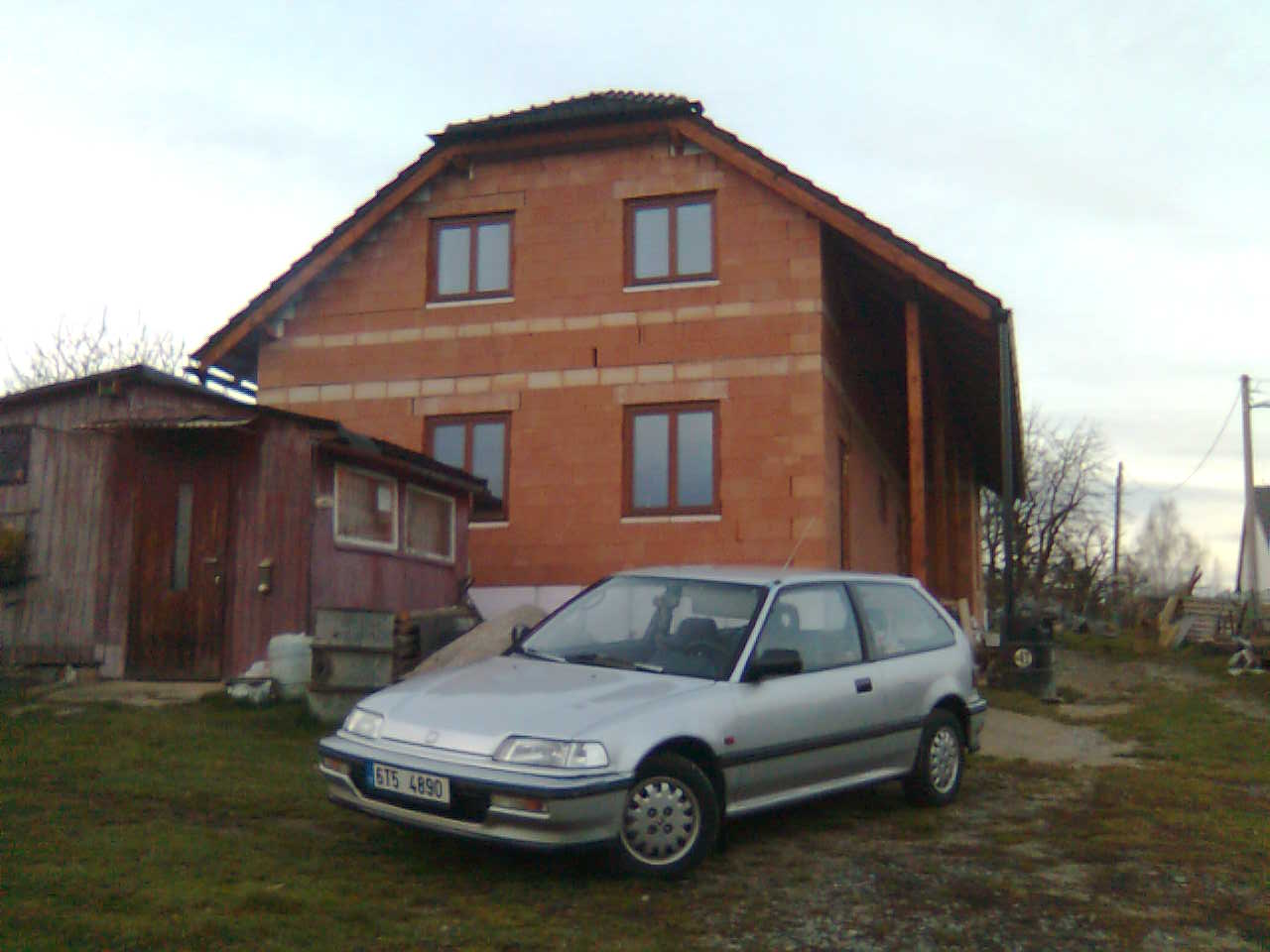 honda vcera