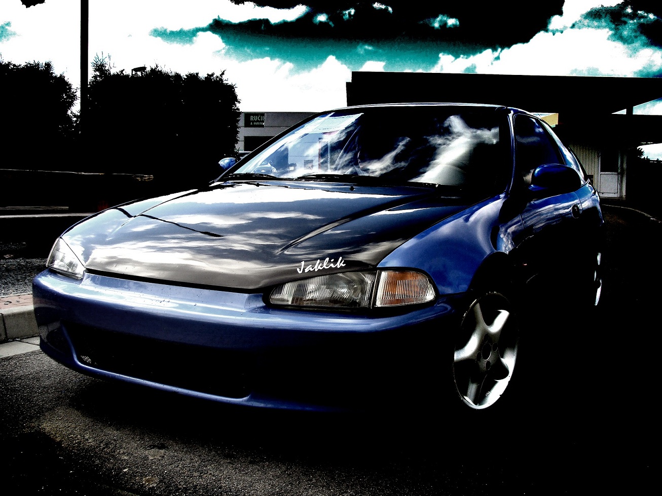 Jedna vzpomínková na moji ex-hondičku =-)