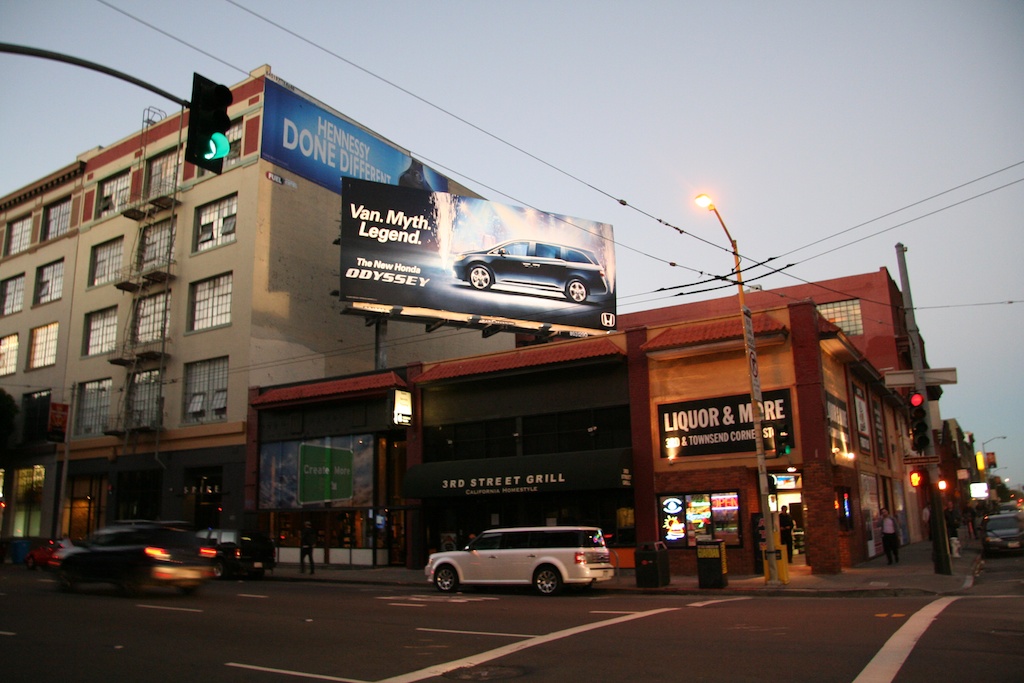 Honda Odyssey advert