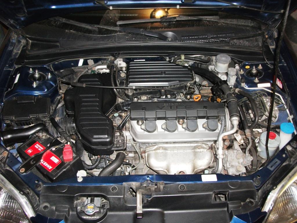 Asi poslední čištění motoru před zimou....