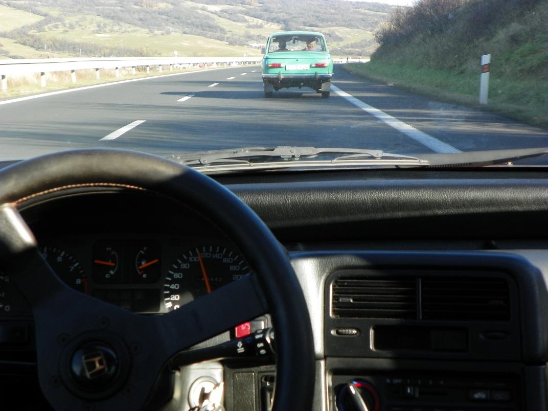 zelený závodník :o)