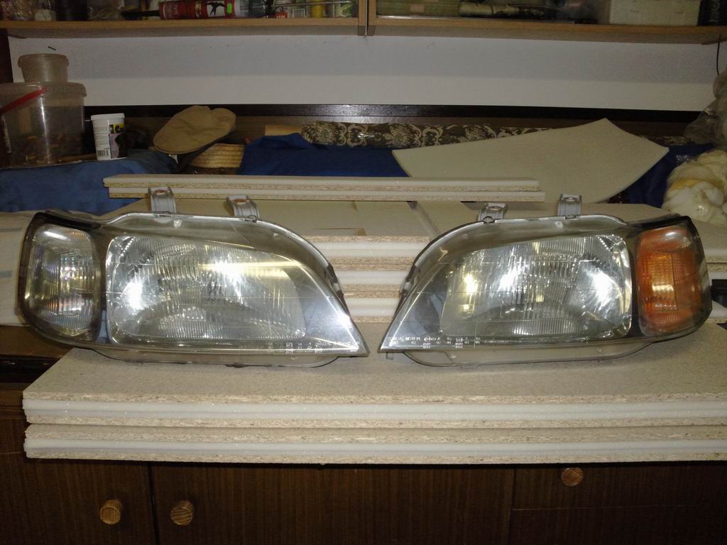 Nemám rád oranžové blinkry...