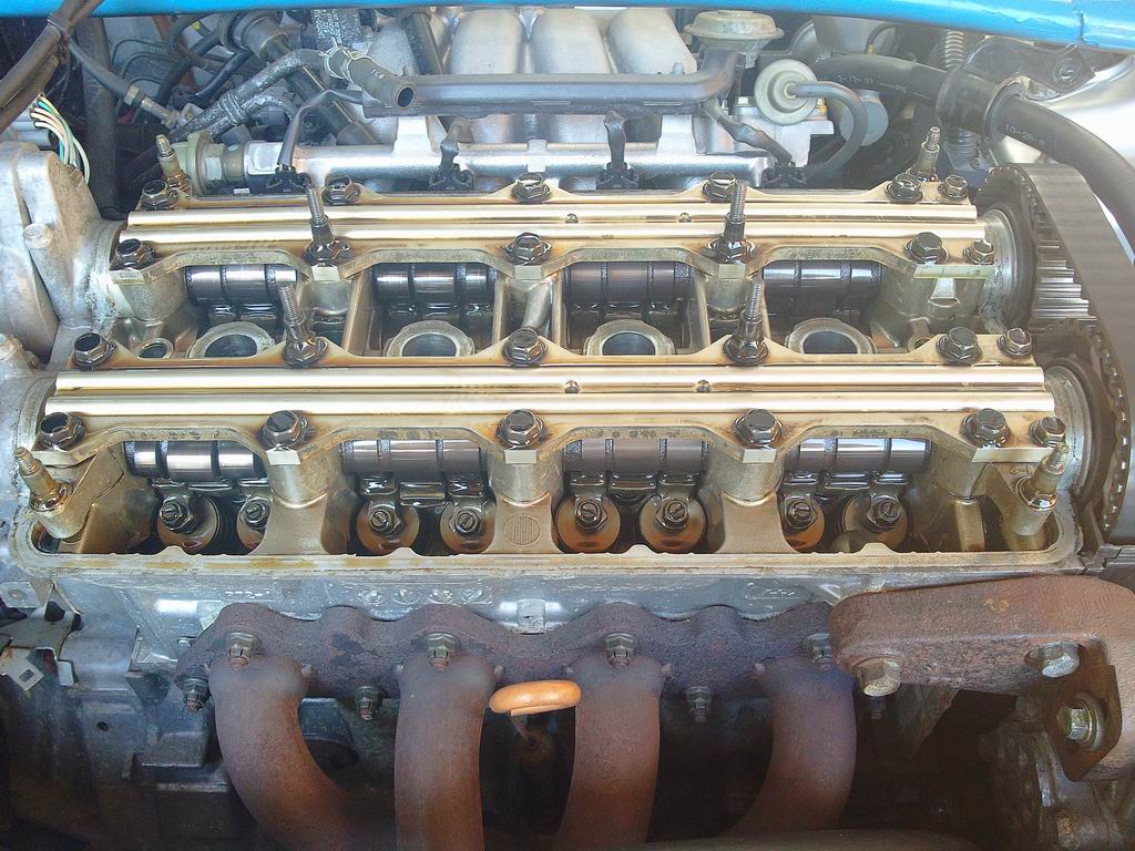 Jsem dnes seřizoval ventily