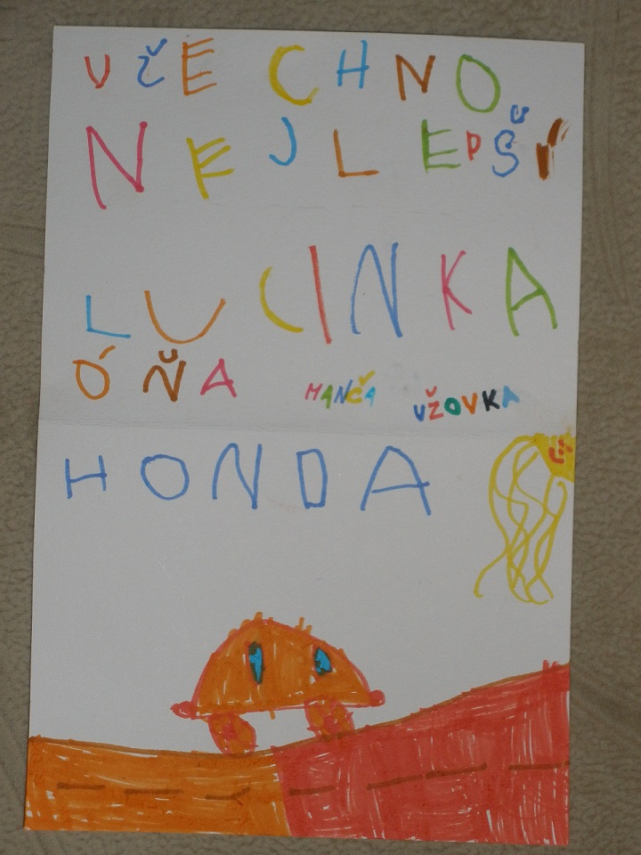 Luxusní přáníčko..