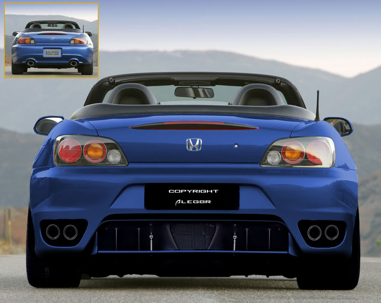 S2K ala Ferrari F430