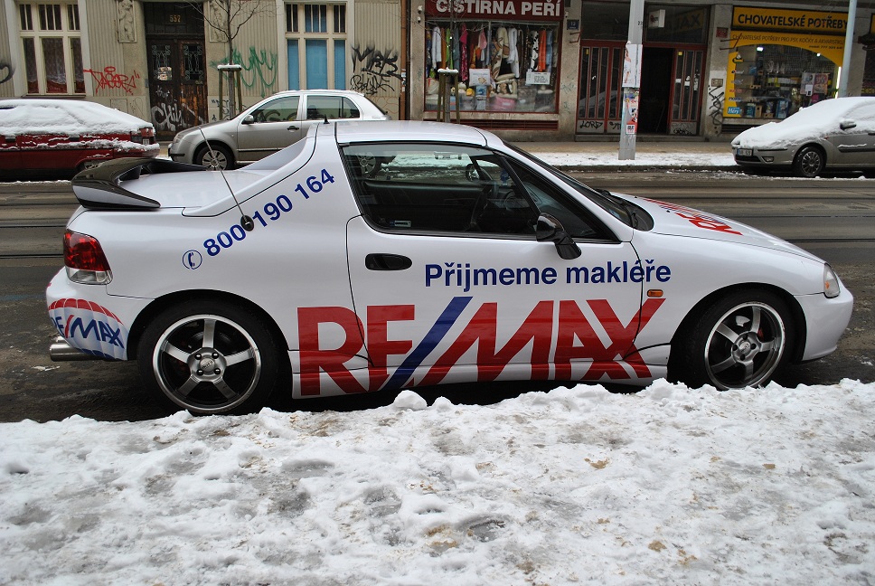 Firemní auta pro hondaře:-)