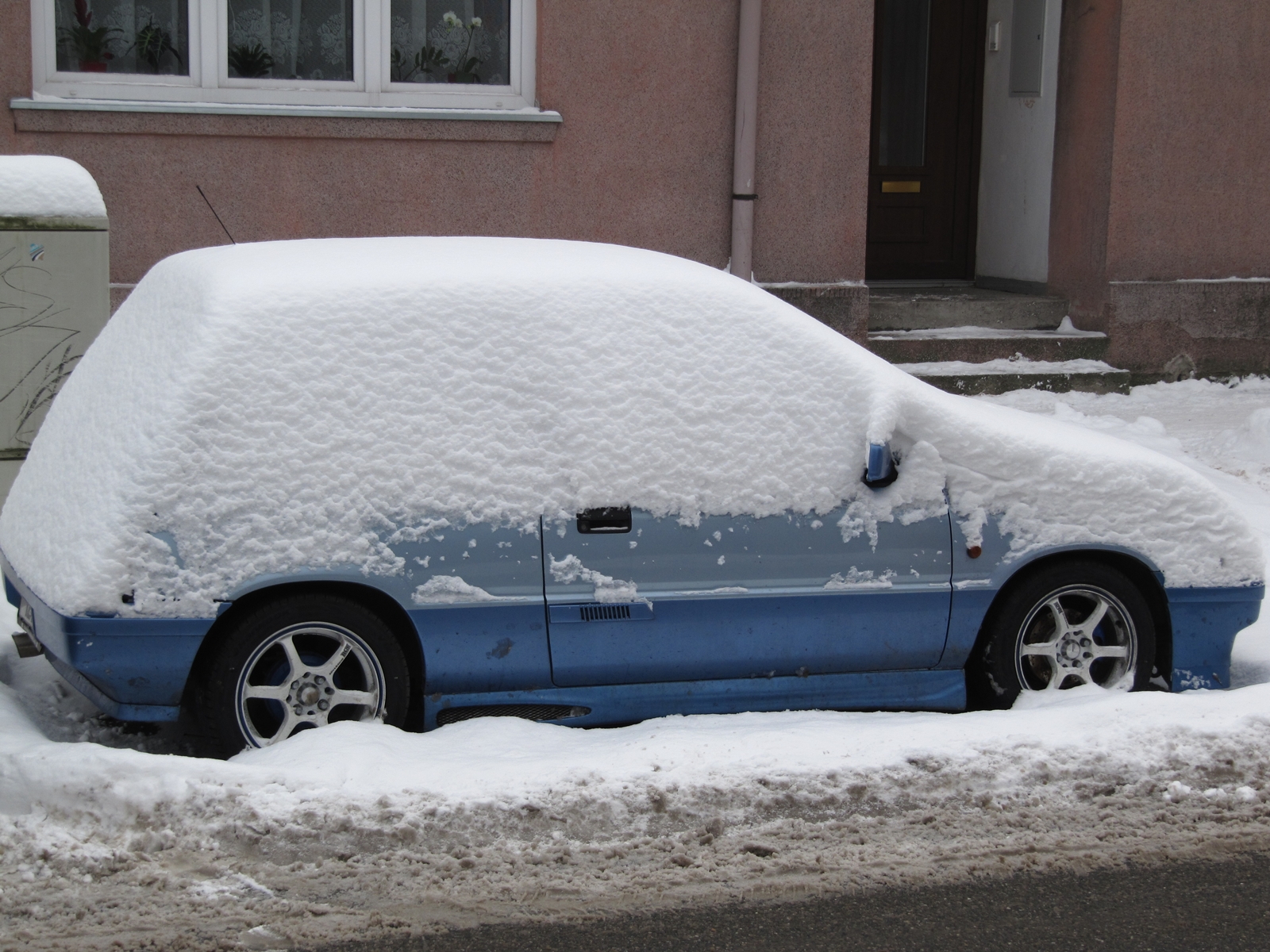 Přestavba C3G na Shuttle :-D