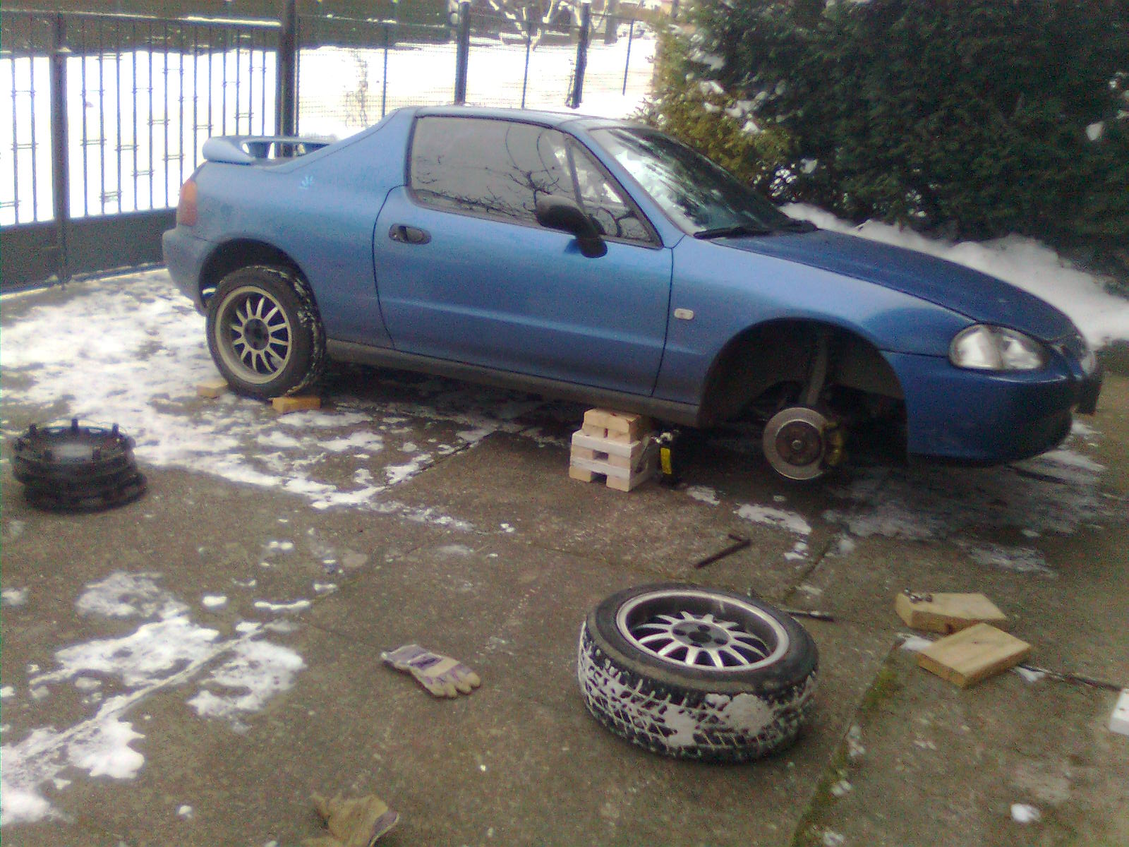 Základ je přezout včas :D