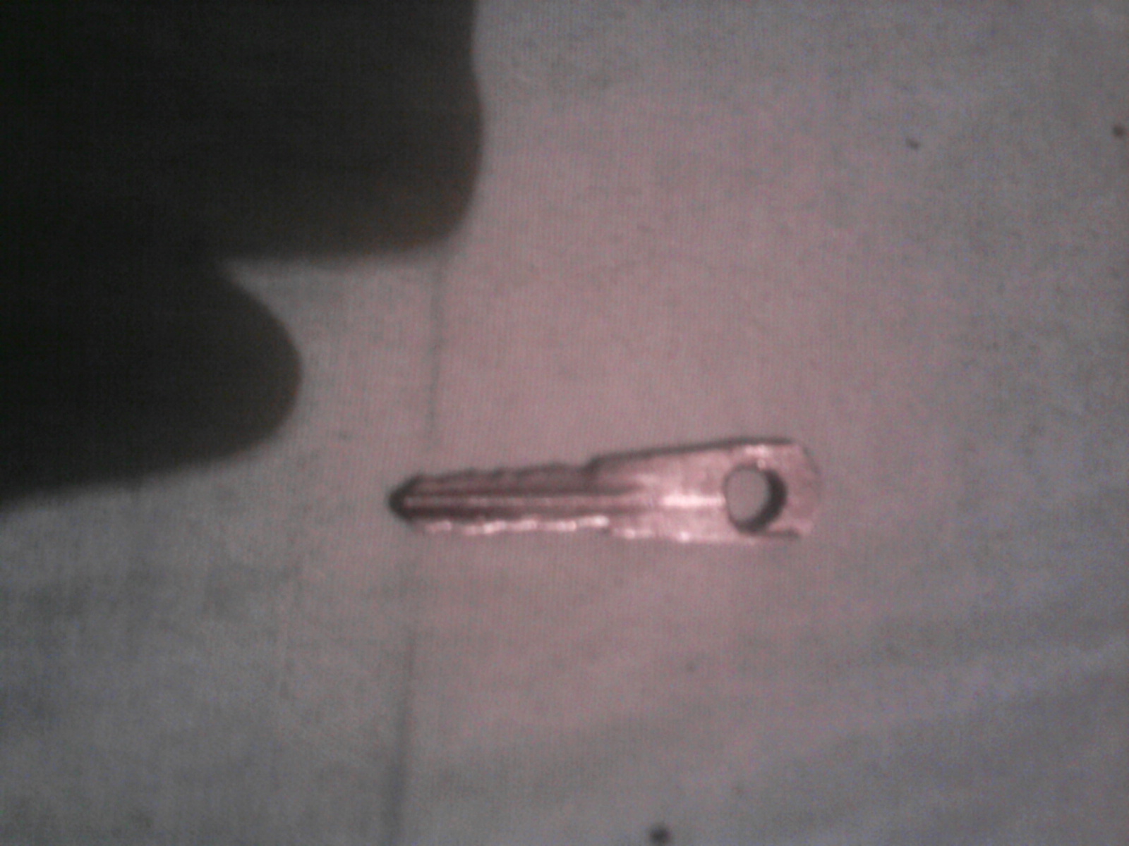 klíč vyrobený ze lžičky