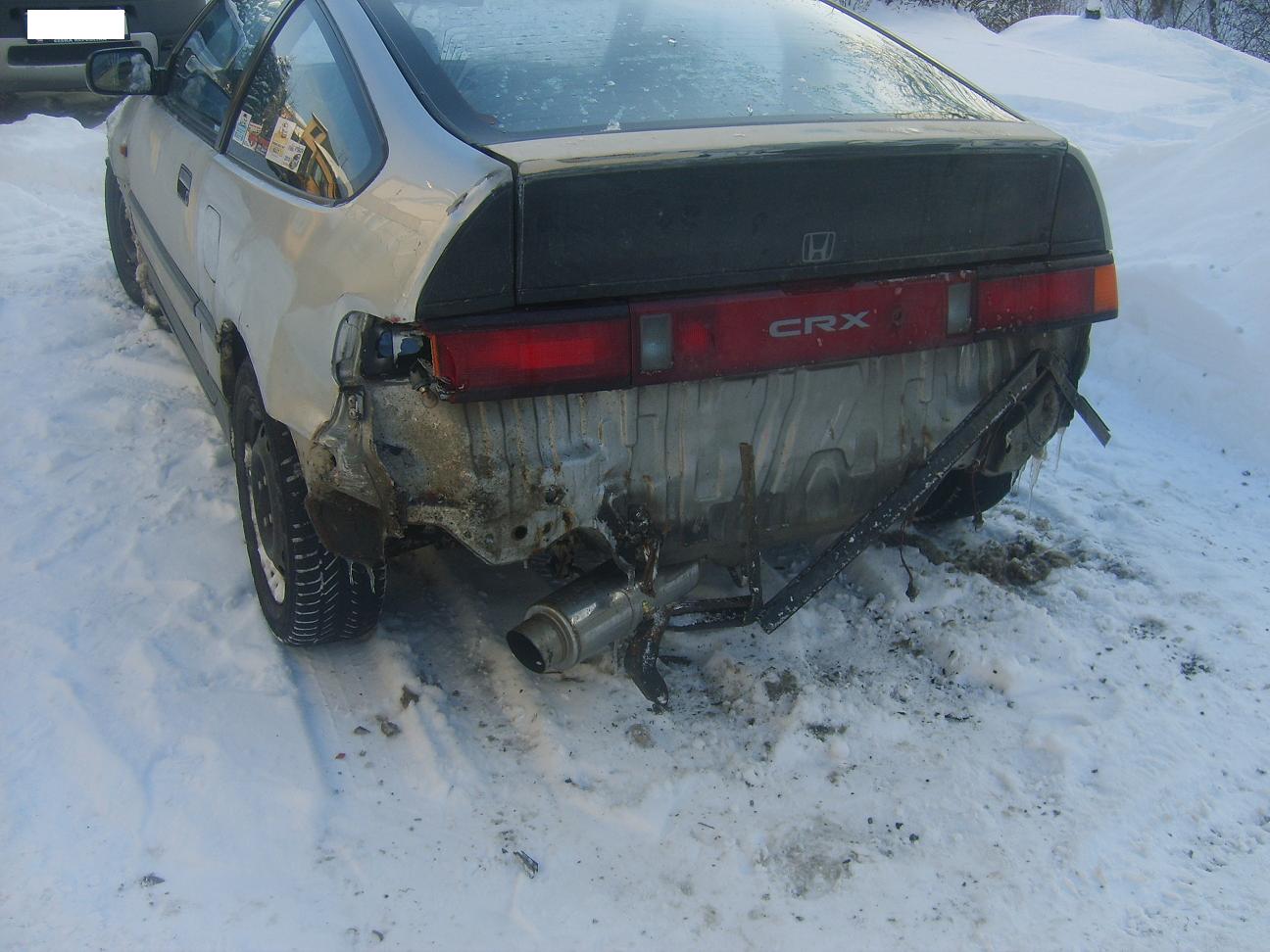 takhle to dopada kdyz se auto pujcuje v zime